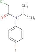 2-Chloro-N-(4-fluorophenyl)-N-(propan-2-yl)acetamide