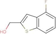 (4-Fluoro-1-benzothiophen-2-yl)methanol