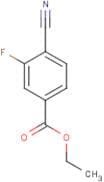 Ethyl 4-cyano-3-fluorobenzoate