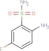 2-Amino-5-fluorobenzenesulphonamide