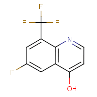 6-Fluoro-8-(trifluoromethyl)quinolin-4-ol