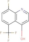 8-Fluoro-5-(trifluoromethyl)quinolin-4-ol