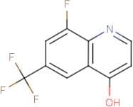 8-Fluoro-6-(trifluoromethyl)quinolin-4-ol