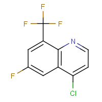 4-Chloro-6-fluoro-8-(trifluoromethyl)quinoline