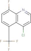 4-Chloro-8-fluoro-5-(trifluoromethyl)quinoline