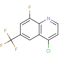 4-Chloro-8-fluoro-6-(trifluoromethyl)quinoline