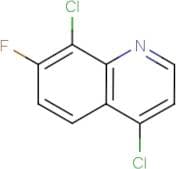 4,8-Dichloro-7-fluoroquinoline