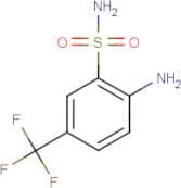 2-Amino-5-(trifluoromethyl)benzenesulphonamide