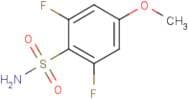 2,6-Difluoro-4-methoxybenzenesulfonamide