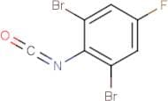 2,6-Dibromo-4-fluorophenyl isocyanate