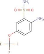 2-Amino-5-(trifluoromethoxy)benzenesulphonamide