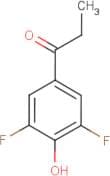 3',5'-Difluoro-4'-hydroxypropiophenone