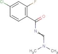 4-Chloro-N-((dimethylamino)methylene)-2-fluorobenzamide
