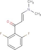 (E)-1-(2,6-Difluorophenyl)-3-(dimethylamino)prop-2-en-1-one