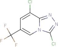3,8-Dichloro-6-(trifluoromethyl)-[1,2,4]triazolo[4,3-a]pyridine
