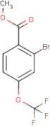 Methyl 2-bromo-4-(trifluoromethoxy)benzoate
