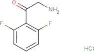 2,6-Difluorophenacylamine hydrochloride