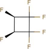 cis-1,1,2,2,3,4-Hexafluorocyclobutane