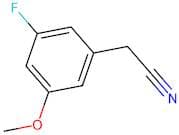 3-Fluoro-5-methoxyphenylacetonitrile