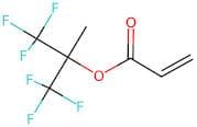 1,1,1,3,3,3-Hexafluoro-2-methylisopropyl acrylate