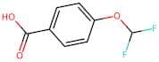 4-(Difluoromethoxy)benzoic acid