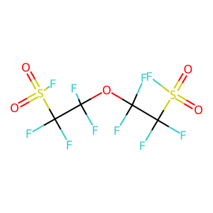 Bis(2-fluorosulphonyltetrafluoroethyl) ether