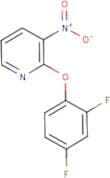 2-(2,4-Difluorophenoxy)-3-nitropyridine