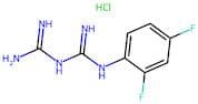 1-(2,4-Difluorophenyl)biguanide hydrochloride
