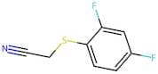 (2,4-Difluorophenylthio)acetonitrile