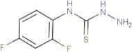 4-(2,4-Difluorophenyl)-3-thiosemicarbazide