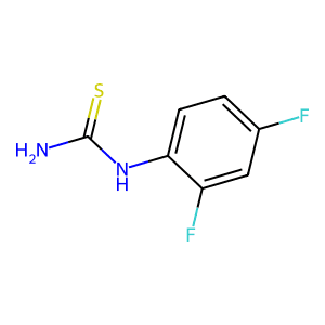 1-(2,4-Difluorophenyl)-2-thiourea