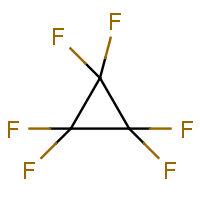 Perfluorocyclopropane