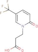 3-[1,2-Dihydro-2-oxo-5-(trifluoromethyl)pyrid-1-yl]propionic acid