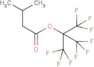 Nonafluoro-tert-butyl 3-methylbutyrate