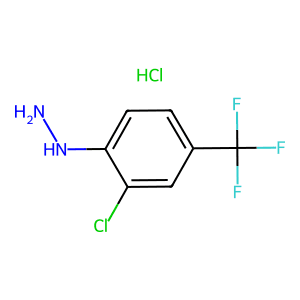 2-Chloro-4-(trifluoromethyl)phenylhydrazine hydrochloride