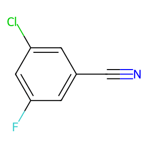 3-Chloro-5-fluorobenzonitrile