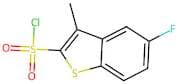5-Fluoro-3-methylbenzo[b]thiophene-2-sulphonyl chloride