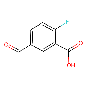 2-Fluoro-5-formylbenzoic acid