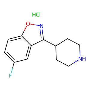 5-Fluoro-3-(piperidin-4-yl)-1,2-benzisoxazole hydrochloride
