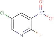 5-Chloro-2-fluoro-3-nitropyridine