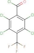 2,3,5,6-Tetrachloro-4-(trifluoromethyl)benzoyl chloride