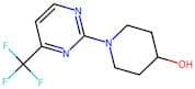 1-[4-(Trifluoromethyl)pyrimidin-2-yl]piperidin-4-ol