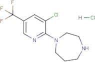 1-[3-Chloro-5-(trifluoromethyl)pyridin-2-yl]homopiperazine hydrochloride