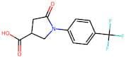 5-Oxo-1-[4-(trifluoromethyl)phenyl]pyrrolidine-3-carboxylic acid
