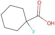 1-Fluorocyclohexane-1-carboxylic acid