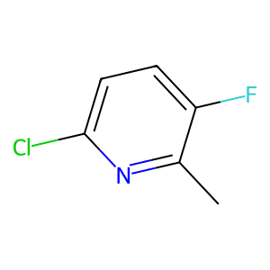 6-Chloro-3-fluoro-2-methylpyridine