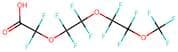 Perfluoro-3,6,9-trioxadecanoic acid
