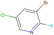3-Bromo-5-chloro-2-fluoropyridine