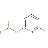 2-(Difluoromethoxy)-6-fluoropyridine