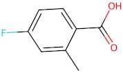 4-Fluoro-2-methylbenzoic acid